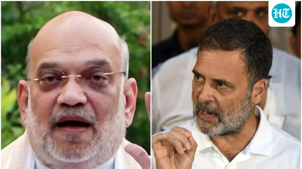 ‘Congress losing since decades, SIR started after 2024’: Amit Shah counters Rahul Gandhi's allegations against EC