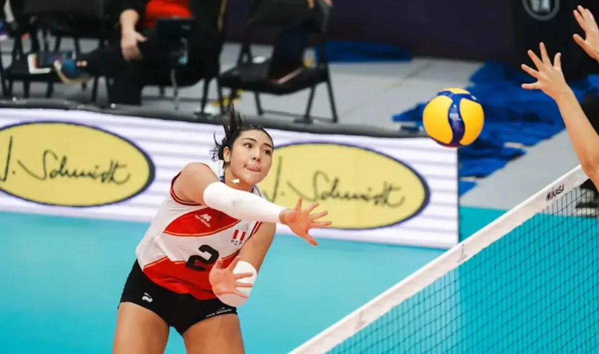 Fernanda Pinto analizó la participación de la selección peruana de vóley Sub 17 en el Mundial: “Verlo desde afuera es otra cosa”