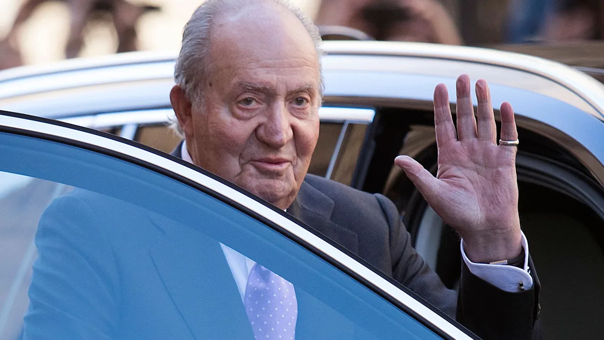 El rey Juan Carlos acude en secreto al funeral de Josep Cusí, uno de sus mejores amigos