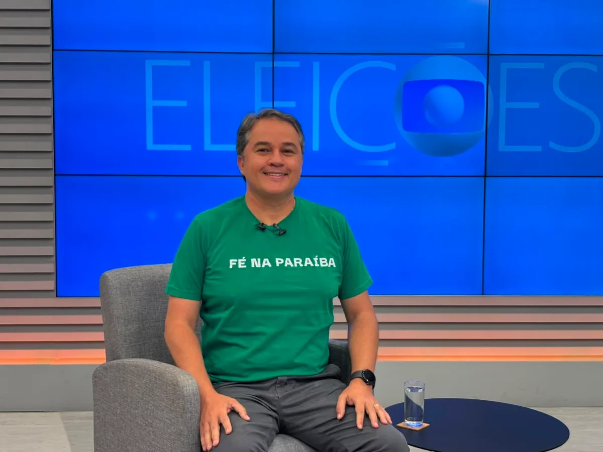 Efraim Filho, candidato ao governo da Paraíba, promete concurso para PM e redução do ICMS