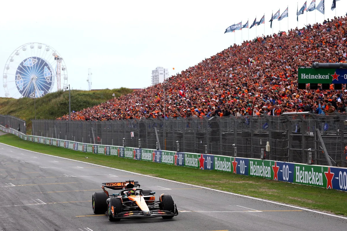 F1: Zandvoort encerra passagem pelo calendário com sprint inédita