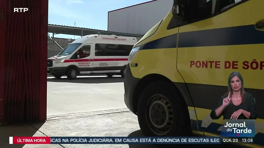 Escalada dos combustíveis deixa bombeiros à beira da rutura