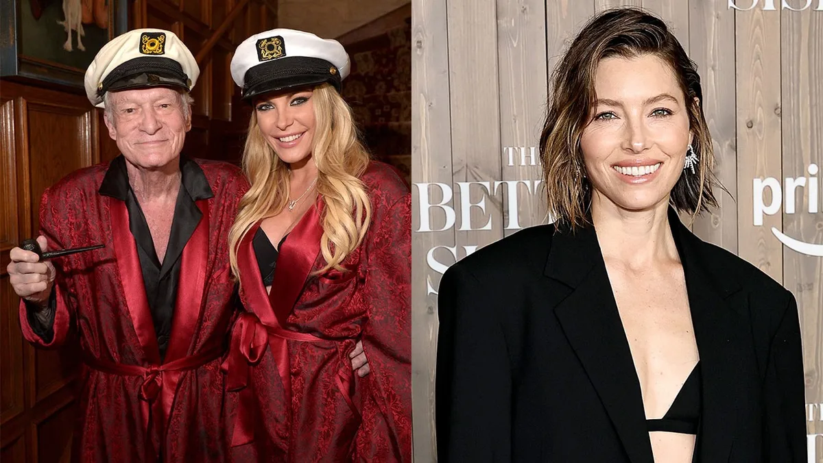 Crystal Harris, Hugh Hefner’s Widow, Urges Jessica Biel to Reconsider Playing His Wife in ‘Playmates’: “I Experienced Sexual, Emotional and Physical Abuse”