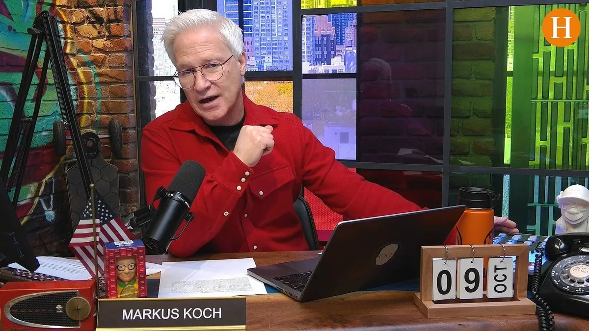 Handelsblatt Live: US-Börsenexperte Koch: Erholung im KI-Sektor