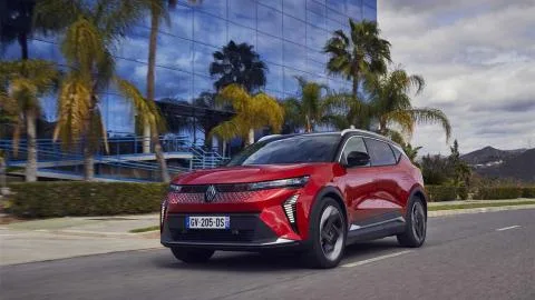 Renault Scenic E-Tech: mucha autonomía y tecnología de última generación