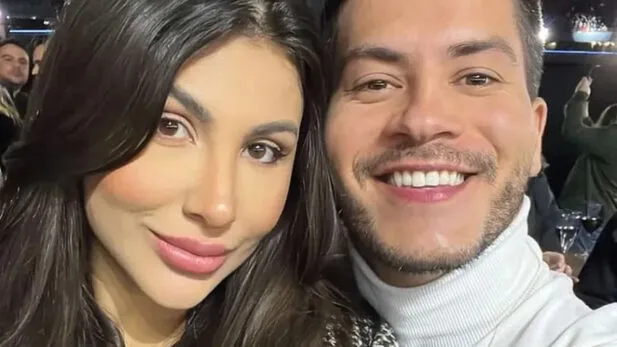 Arthur Aguiar e Jheny Santucci reatam casamento após 11 dias, e ela revela nome da filha: ‘Sou mais tradicional’ Jhen e Arthur (Foto: Reprodução/ Instagram)