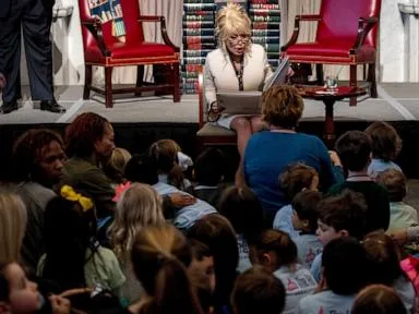 Dolly Parton's philanthropy was based on 'her belief in the goodness of people'