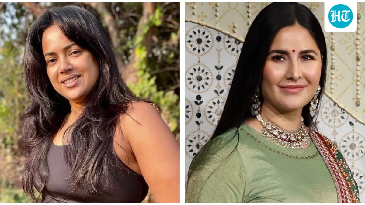 Sameera Reddy pens note on body positivity amid trolling for Katrina Kaif's post-pregnancy look: ‘Your body listens’