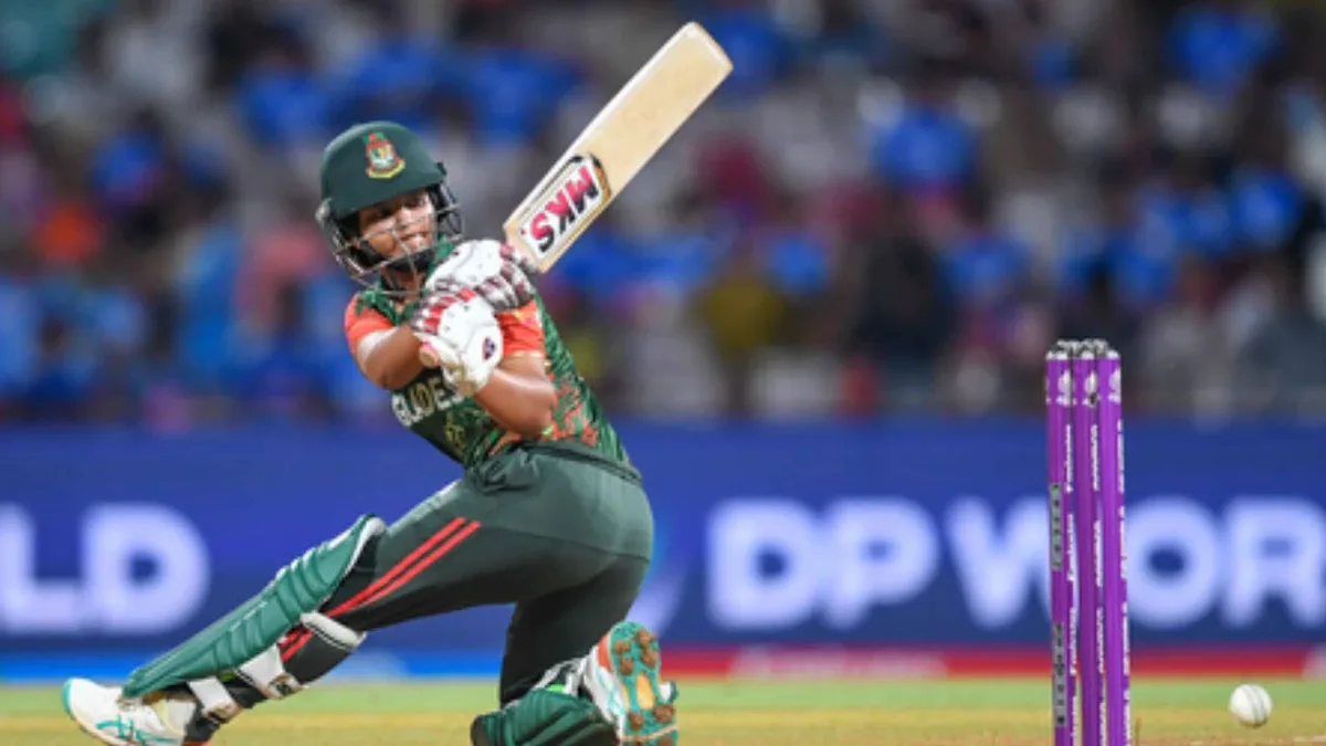 Sobhana becomes first Bangladesh woman to score century against Australia
