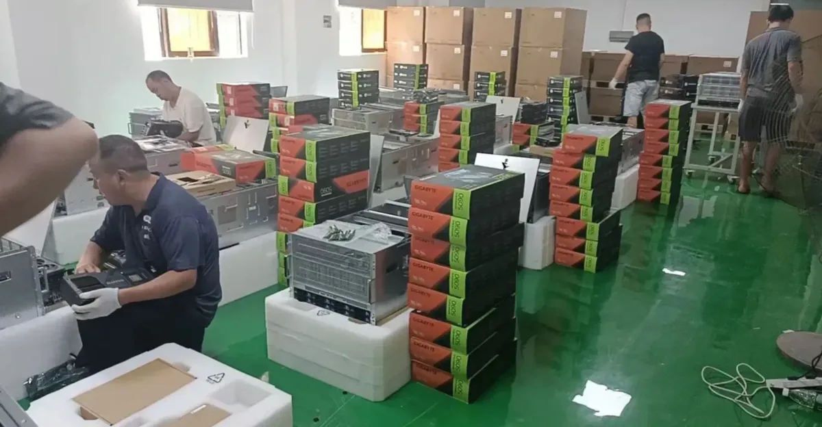Empresas de IA compram RTX 5090 aos montes e gamers enfrentam preços cada vez mais altos