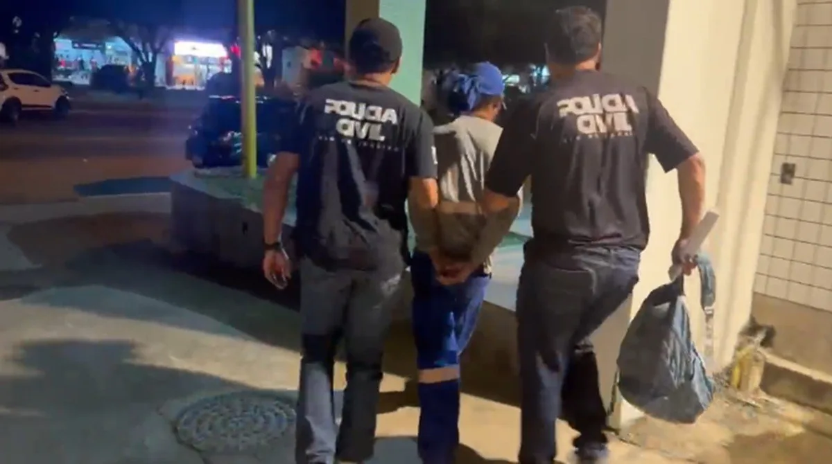 Condenado por estupro de vulnerável é preso enquanto trabalhava em caminhão de lixo em Itaperuna