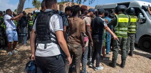 Ceuta: Marokko meldet mehr als hundert Festnahmen nach Grenzübertrittsversuche