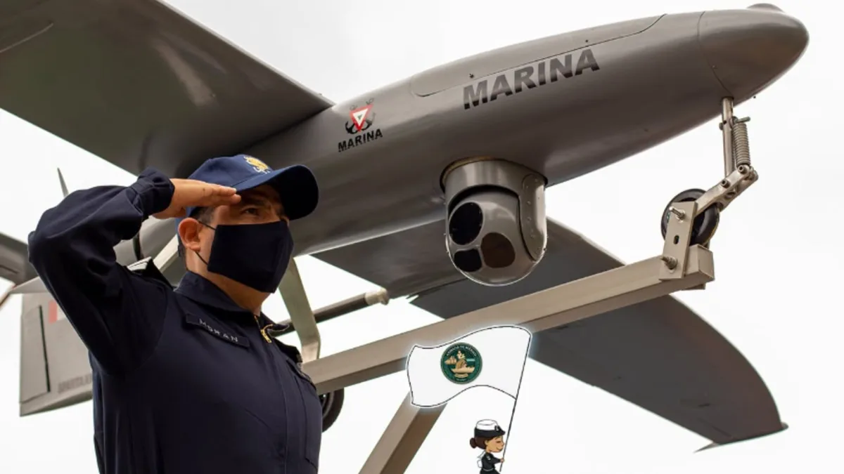 Vigila, ataca y neutraliza: así es el dron Quetzal que crearon estudiantes universitarios para contrarrestar al narco