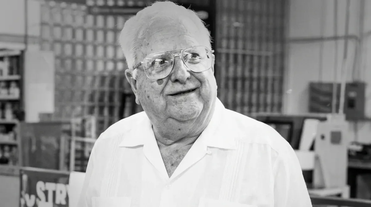 Muere el locutor deportivo Juan Vené a los 97 años