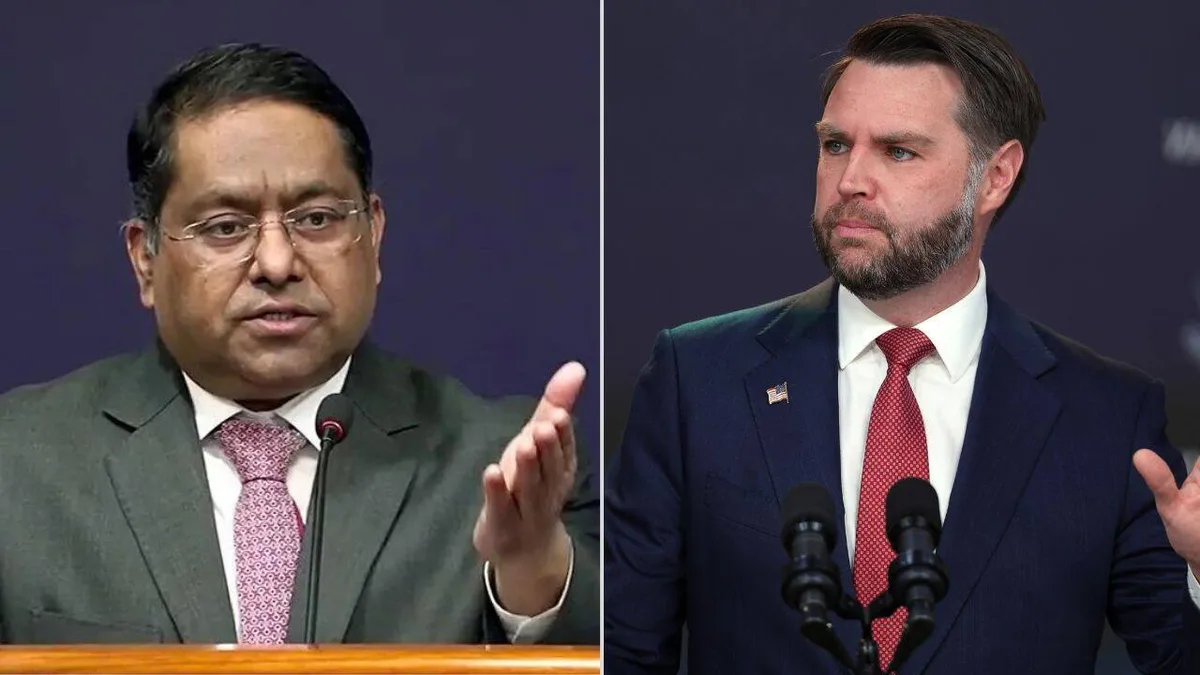 'Offensive': India slams JD Vance's 'indentured servants' remarks amid H-1B row