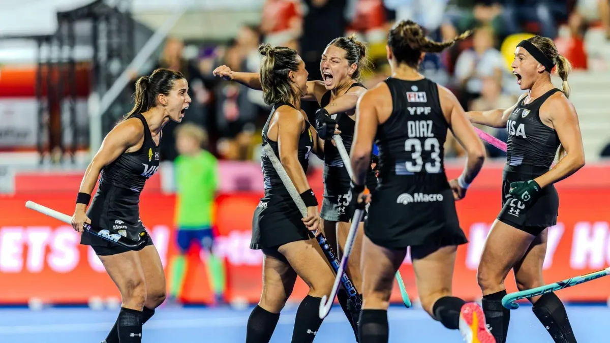 ARG overcome NED in shoot-out to clinch third Women's Hockey WC title