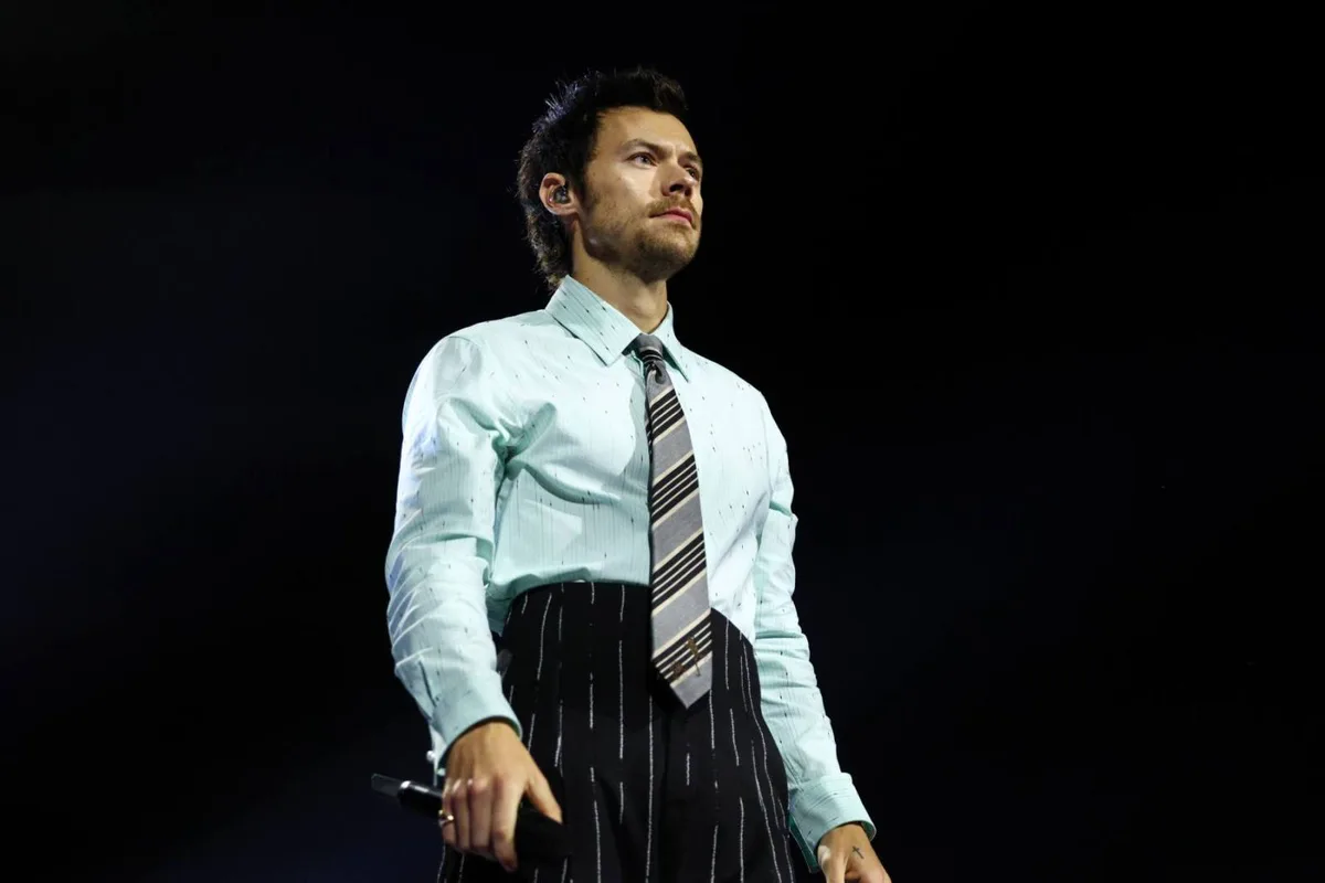 Harry Styles Performs New Song Written for Liam Payne at MSG