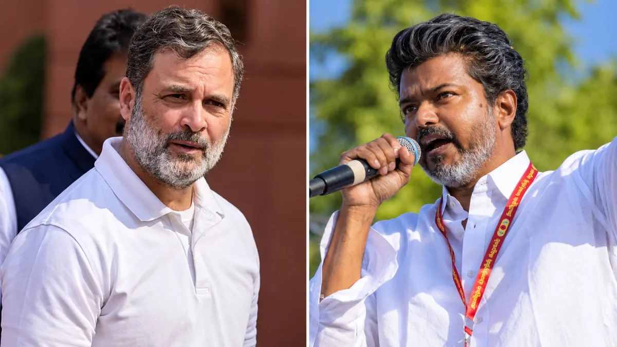 India News Live Updates, 10 October 2026: Rahul Gandhi to meet Tamil Nadu CM Vijay, address students in Chennai