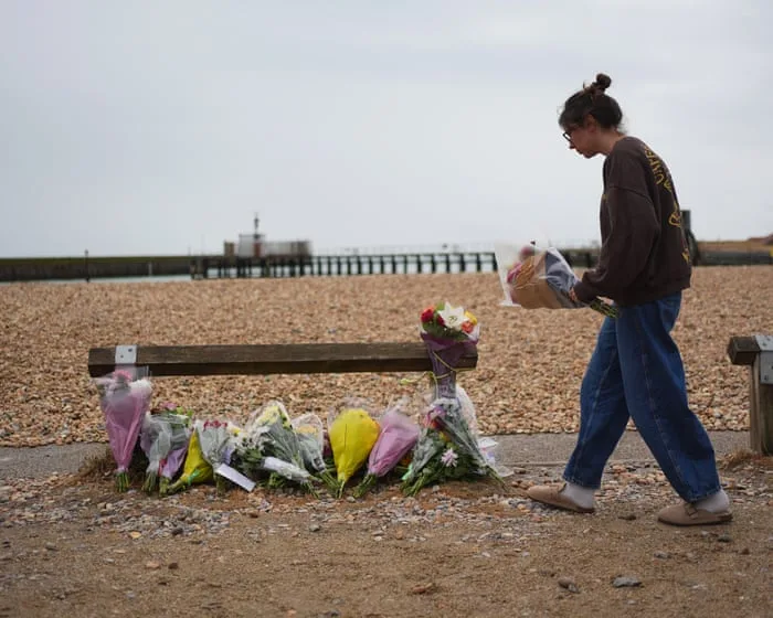 Man who died with woman and girl off Sussex coast was Palestinian refugee