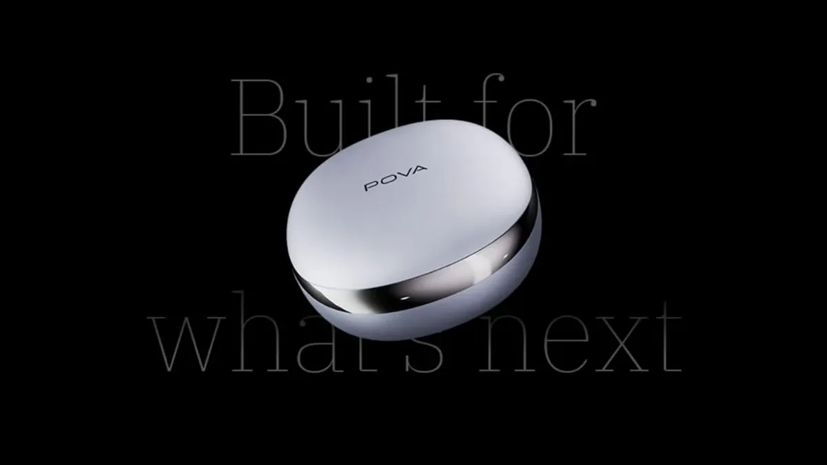 Pova AI Buds Pro Launched in India With AI-Powered Real-Time Translation, 48dB Hybrid ANC: Price, Specifications