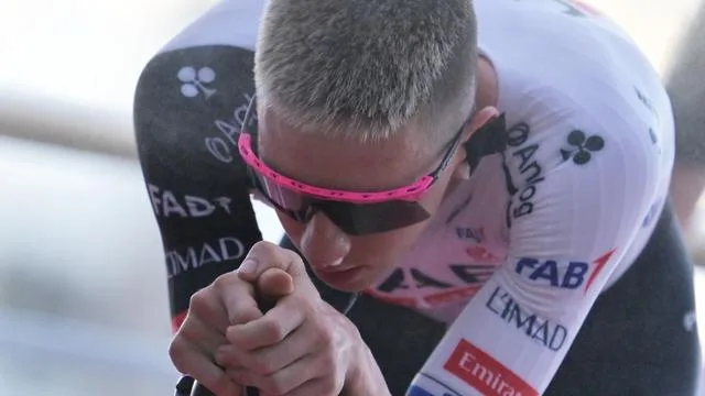 Radsport: Nach Vuelta-Sturz: Brüche bei Radstar Pogacar