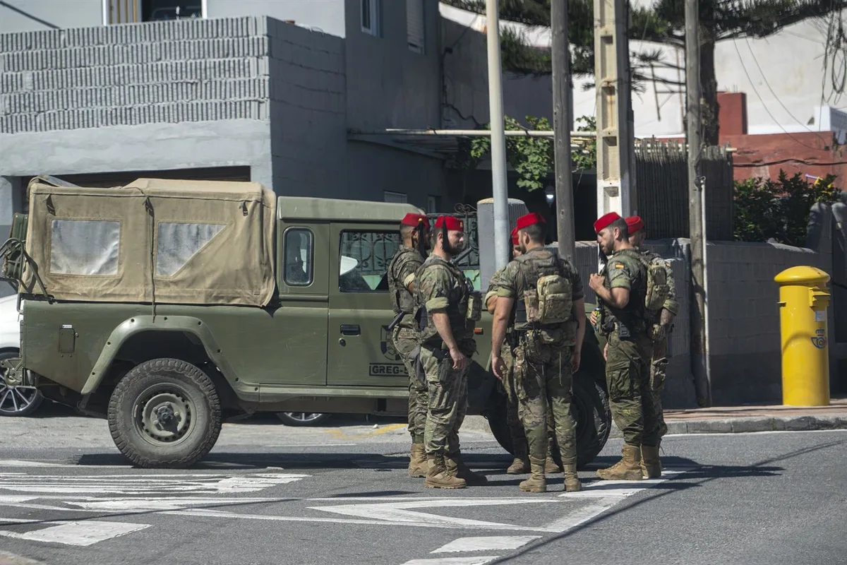 Una nueva emboscada en Ceuta deja dos militares heridos y al menos cuatro detenidos: los agresores lanzaron piedras contra los efectivos