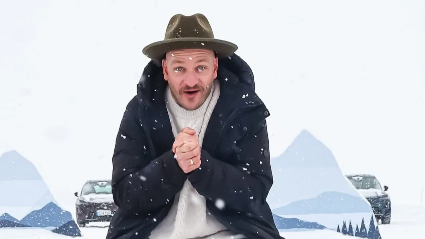 BILD trifft Lifehack-Star Malte Katenbrink - Spüli-Trick verrät, ob Feuerholz trocken genug ist