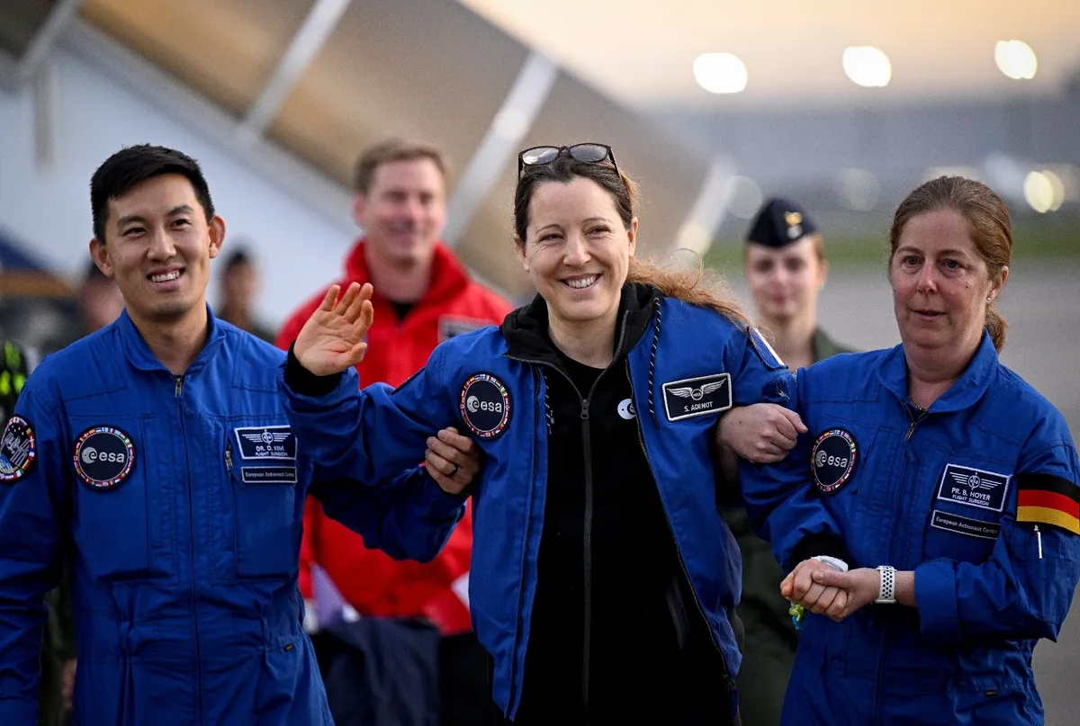 « Envoyez-moi dans l’espace ! » : Sophie Adenot, de retour sur Terre, confie ses émotions