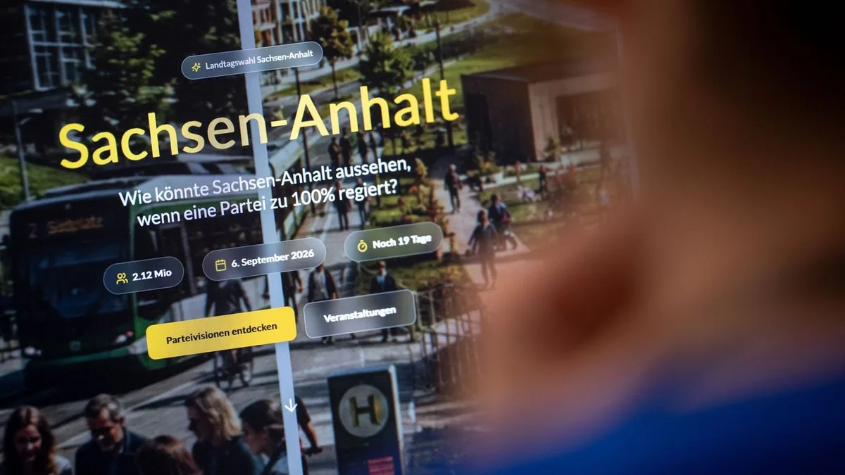 Vor der Landtagswahl: Was wäre wenn? KI-Bilder sollen Parteipläne sichtbar machen
