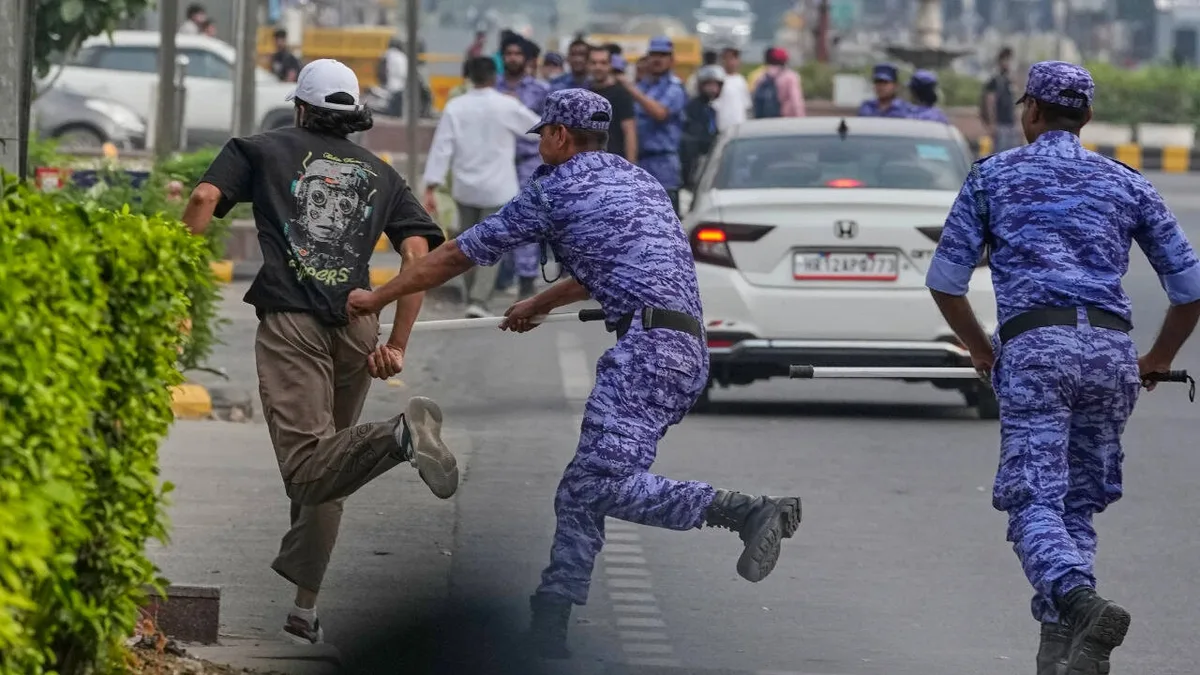 Restrained, detained, contained: Clampdown foils stir, thousands confined to home