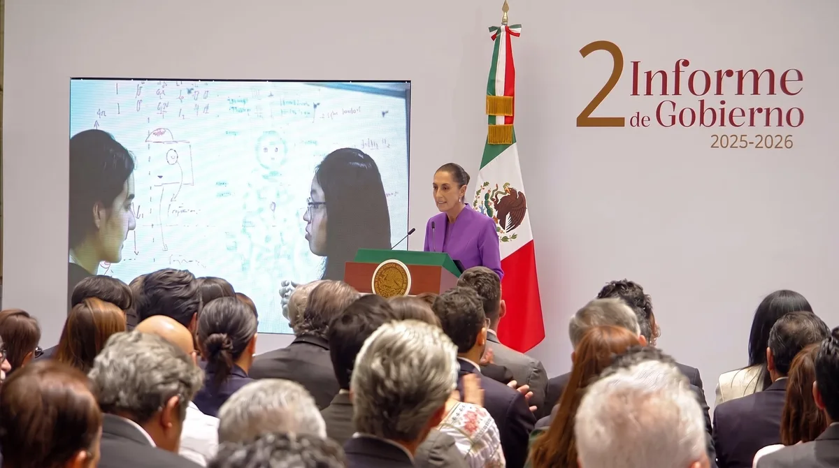 Sheinbaum anuncia más becas en Segundo Informe de Gobierno: estos son los programas sociales vigentes