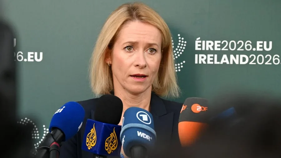 Außenministertreffen in Irland: Russland droht nach Drohnenvorfall massives Sanktionspaket der EU