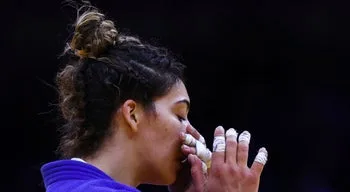 Patrícia Sampaio falha o bronze em Baku