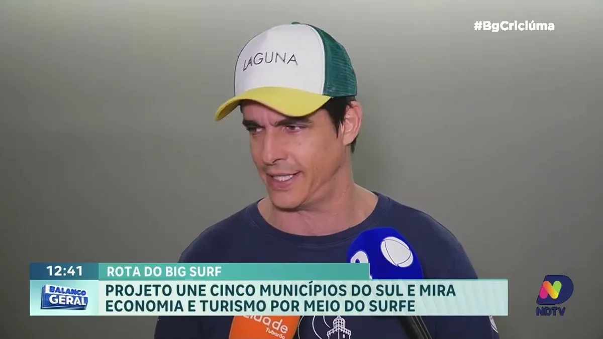 Rota do Big Surf busca fortalecer turismo no litoral Sul de SC