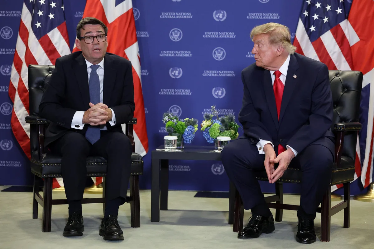 Trump y el primer ministro del Reino Unido mantuvieron una reunión y hablaron sobre el conflicto por Malvinas