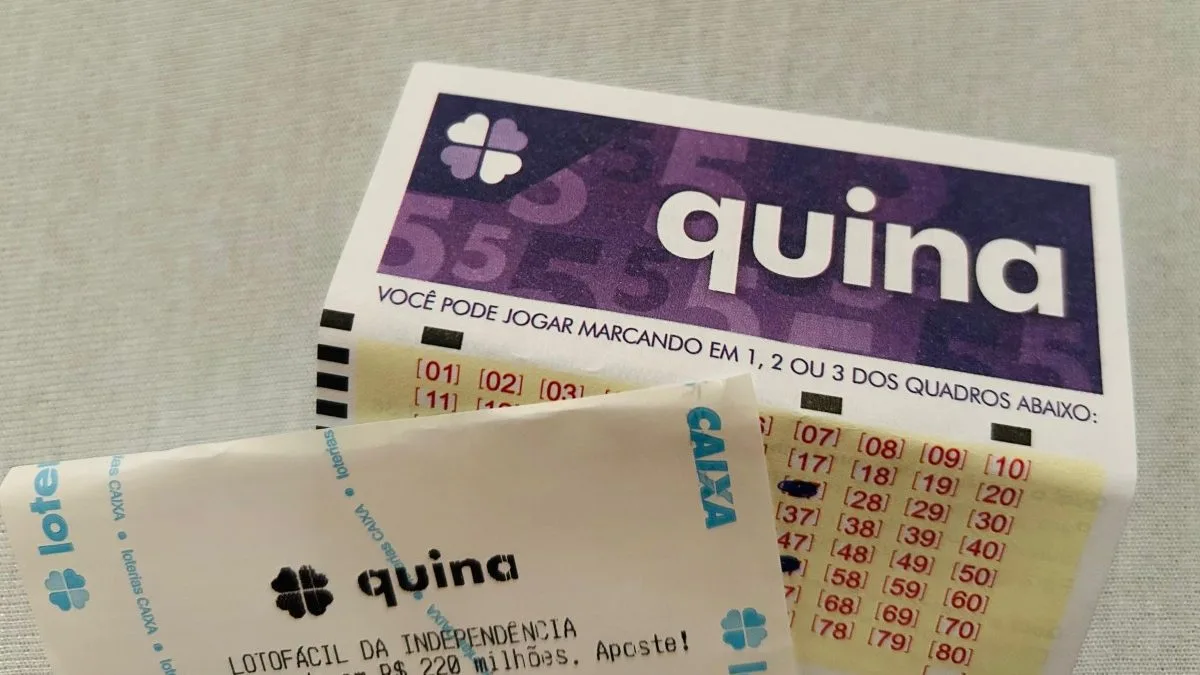 Resultado da Quina 7116: veja os números sorteados hoje (13/9)