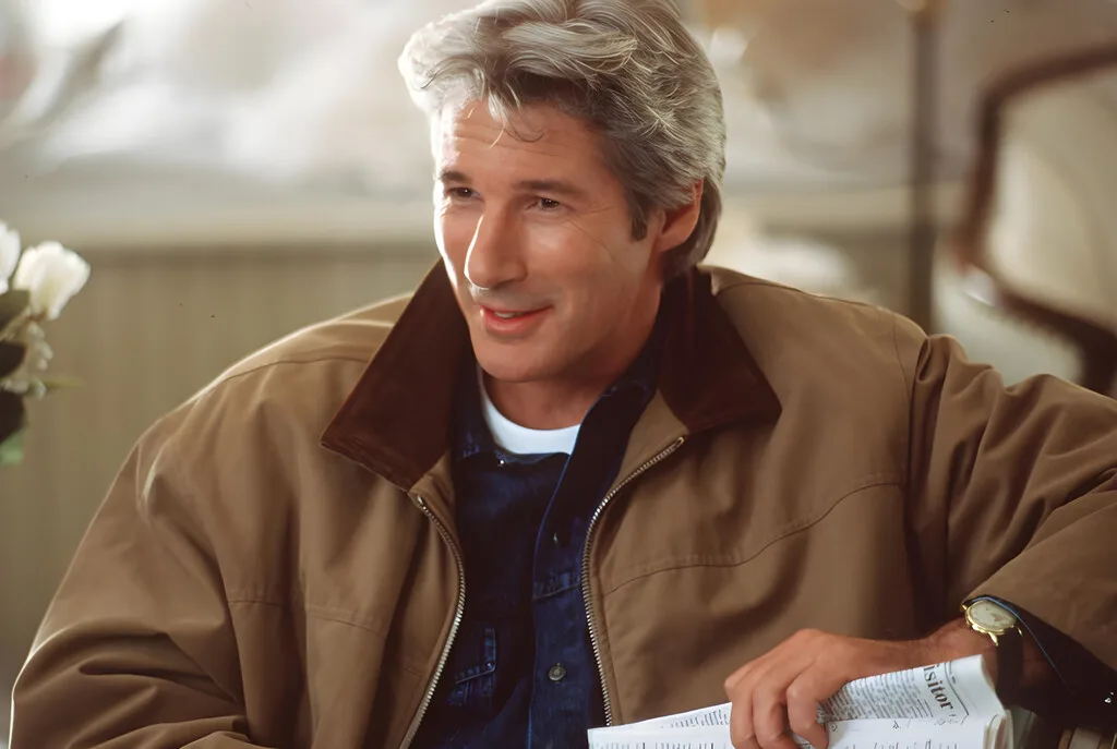 Richard Gere, 74 años: "para mí, era natural regresar a este país. Lo considero mi segundo hogar"