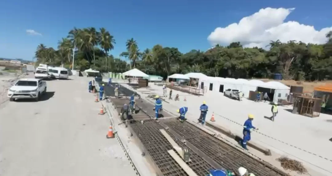 Ponte Salvador–Itaparica entra em nova fase de obras e aposta em tecnologia