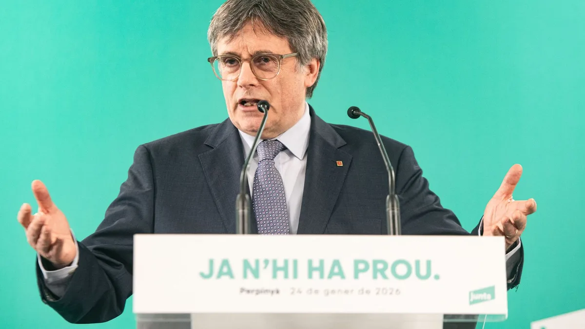 La nueva estrategia de Junts para marcar perfil y recuperar el liderazgo de Puigdemont