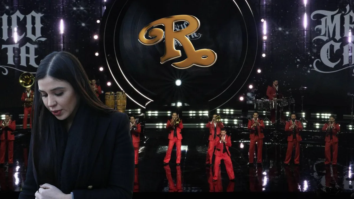 ⁠Poncho Lizárraga responde a Emma Coronel tras decir que El Recodo tocó en bautizo de sus hijas: ‘Ni me acuerdo’