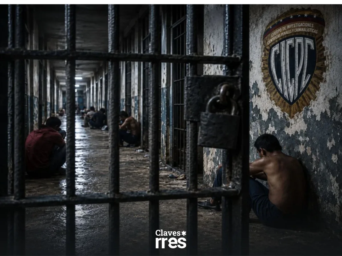 Claves | OVP: al menos 7414 presos sobreviven en «cárceles paralelas» del CICPC