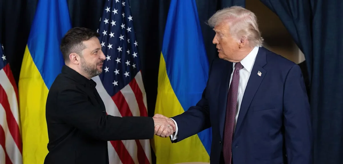 Selenskyj kündigt Treffen mit US-Präsident Trump für kommende Woche in New York an