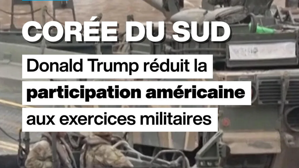 Corée du Sud : Trump réduit la participation américaine aux exercices militaires