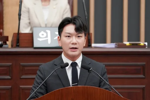 춘천시의회 변용대 의원, 청년정책 TF·미래영향평가제 제안