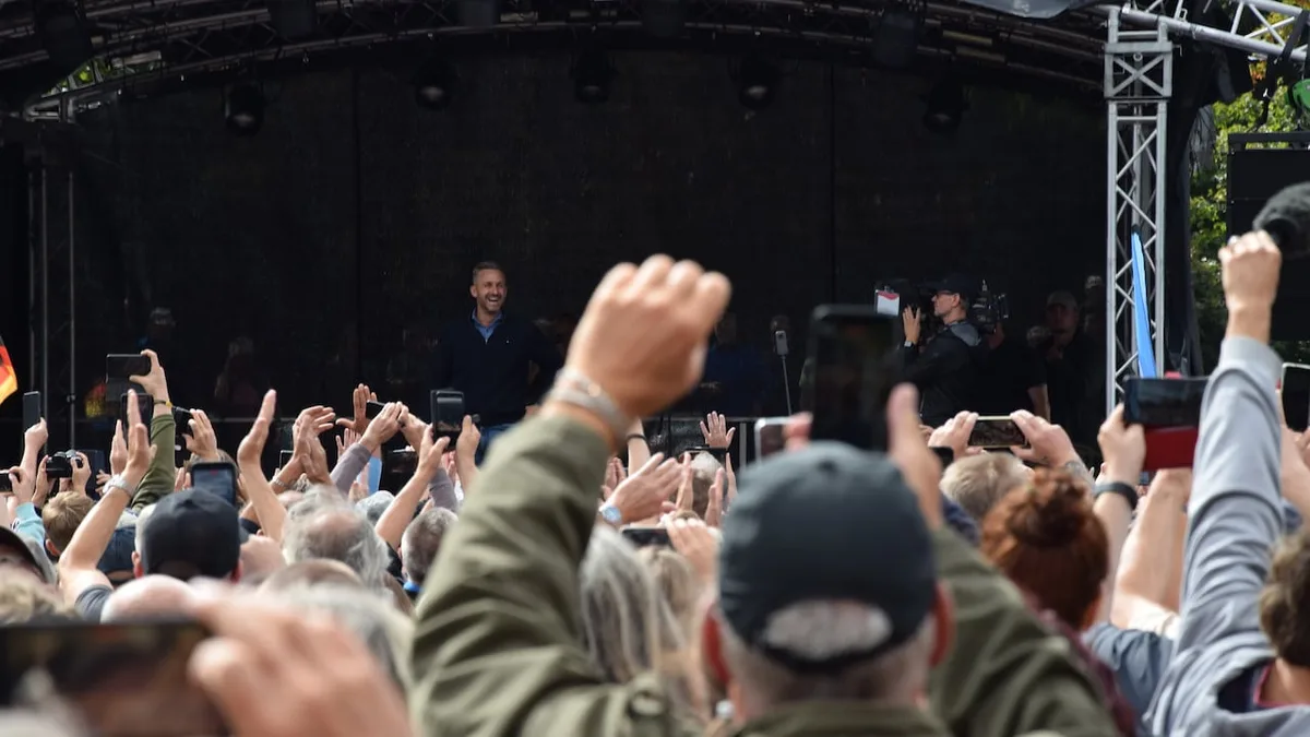 As Germany's far right gains ground, coded symbols are hiding in plain sight