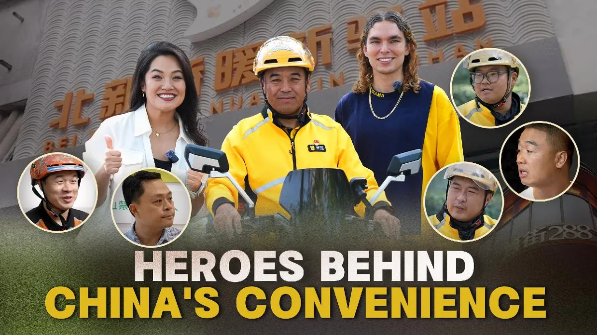 Heroes behind China's convenience: Making sure no delivery rider is left behind