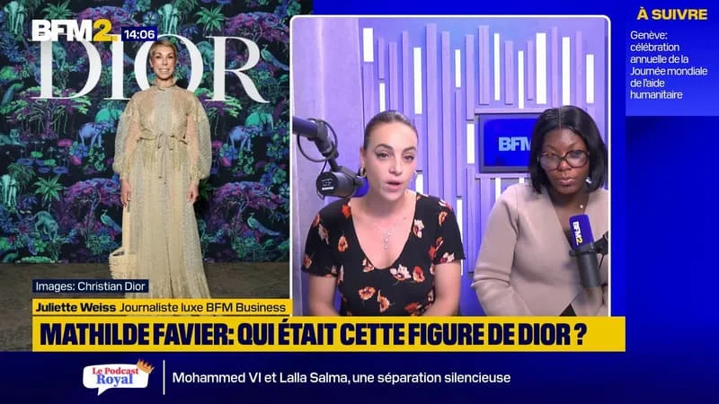Mort de Mathilde Favier: qui était cette figure de la maison Dior?
