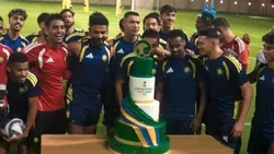 Al Nassr: Ronaldo lidera celebrações pela conquista saudita da Taça do Golfo
