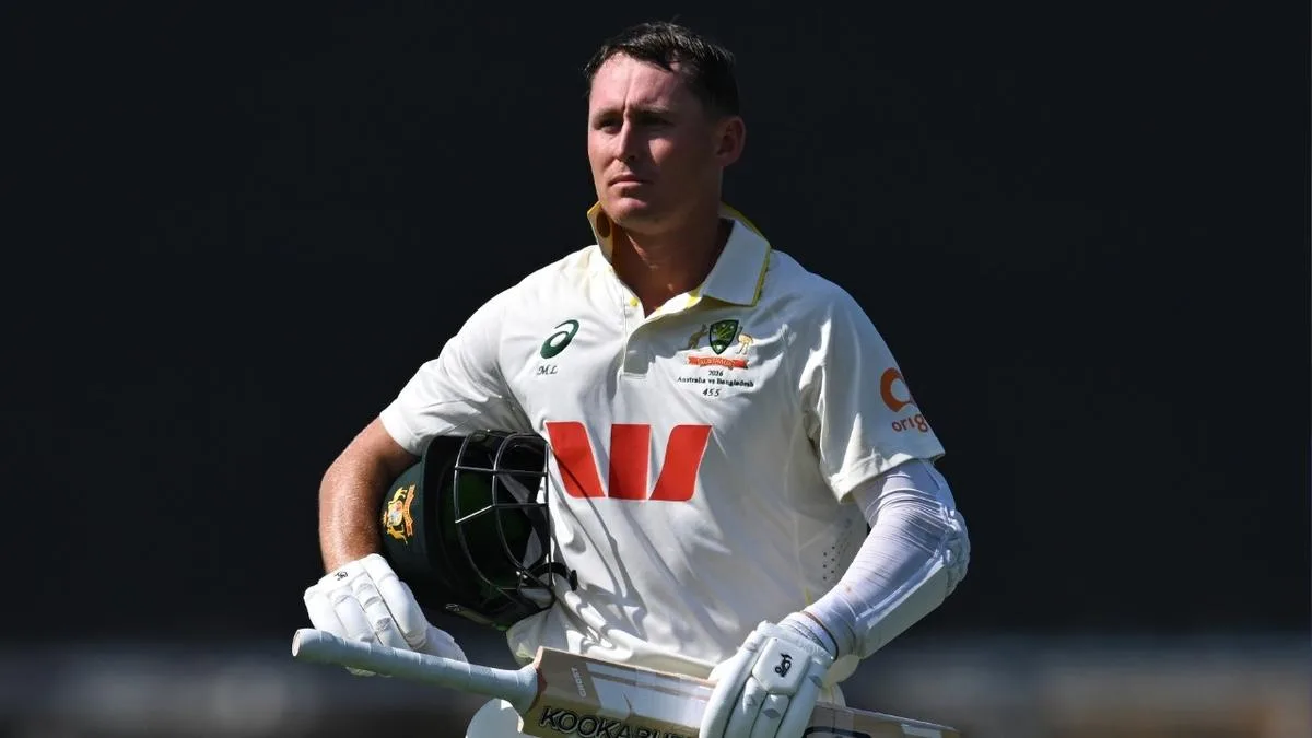 Marnus Labuschagne makes immediate equipment change after rare dismissal in Mackay