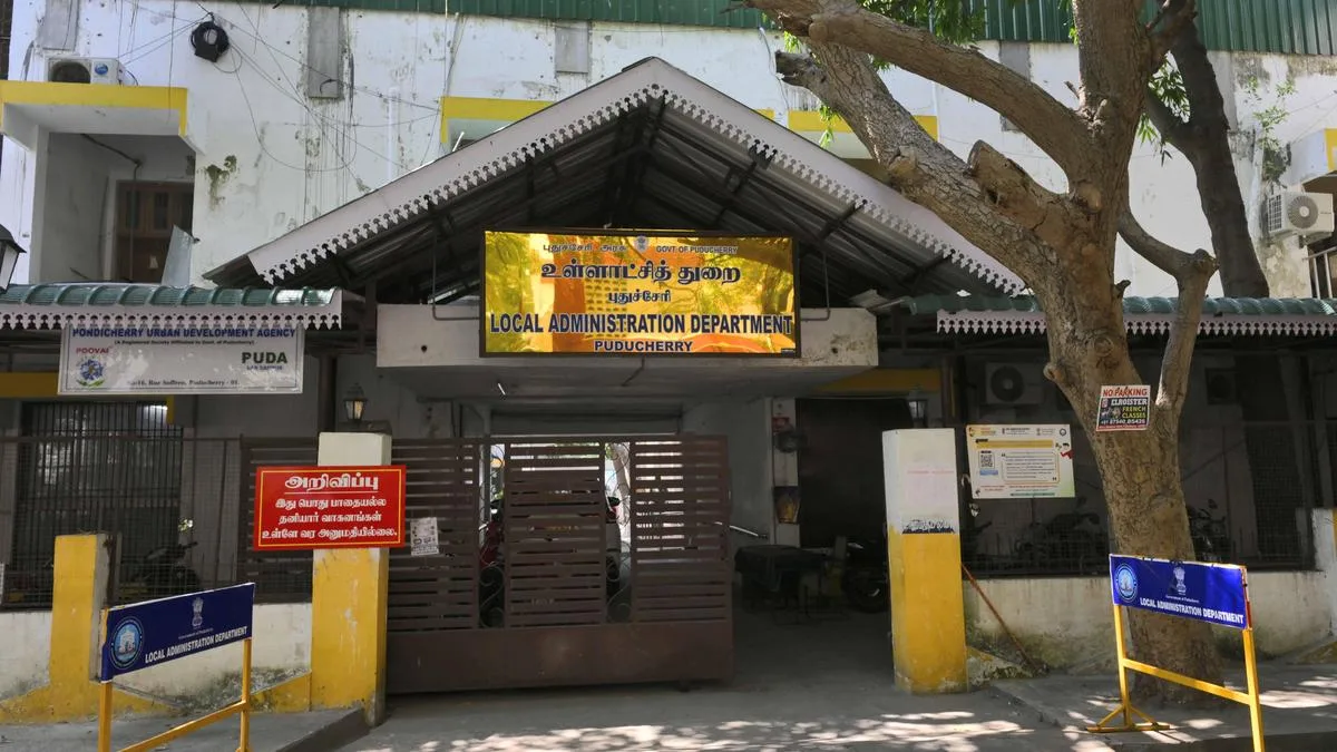 LAD initiates process to appoint State Election Commissioner for holding local body polls in Puducherry